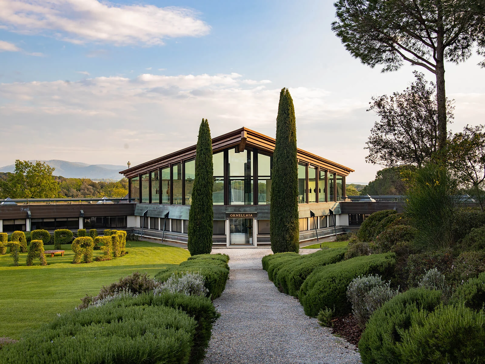 Wine Visit - Ornellaia
